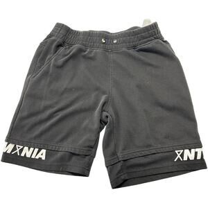 JACK JONES Shorts Mens Size S Black Iconic Cotton Blend PILLING BLEMISH